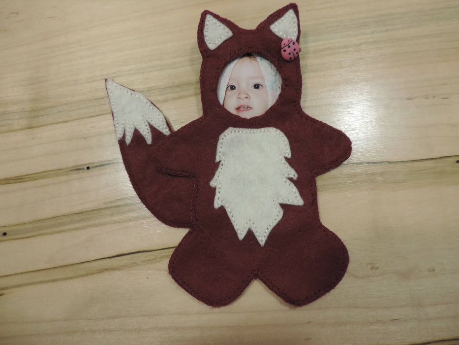 Felt Animal Picture Frame
