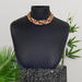 Five Strand Braided Cord Necklace (2)
