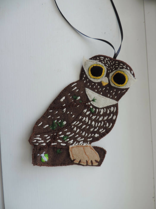 Felt Bird Ornaments