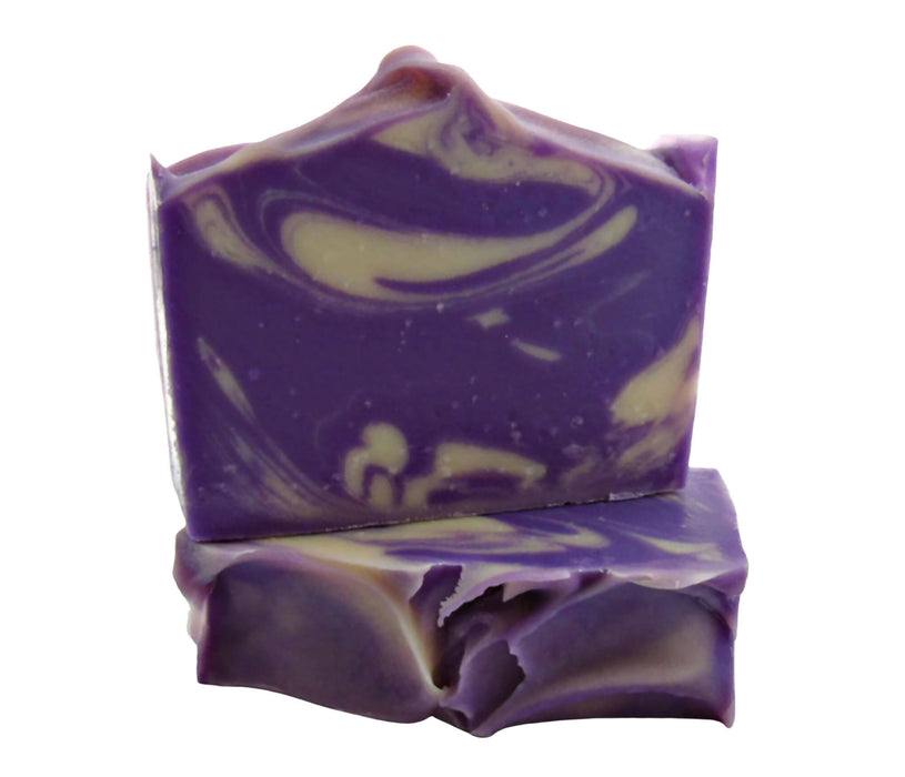 lilac shea butter soap bar