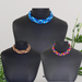 Five Strand Braided Cord Necklace (1)