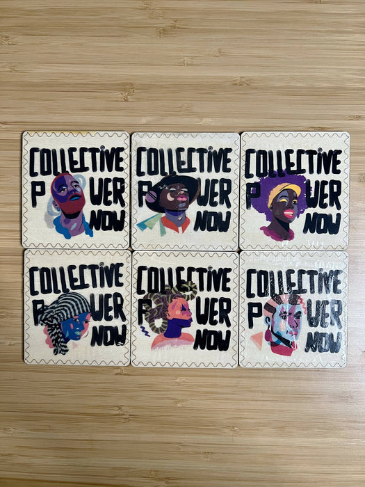 Queer Portraits Coasters