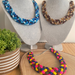 Five Strand Braided Cord Necklace (5)