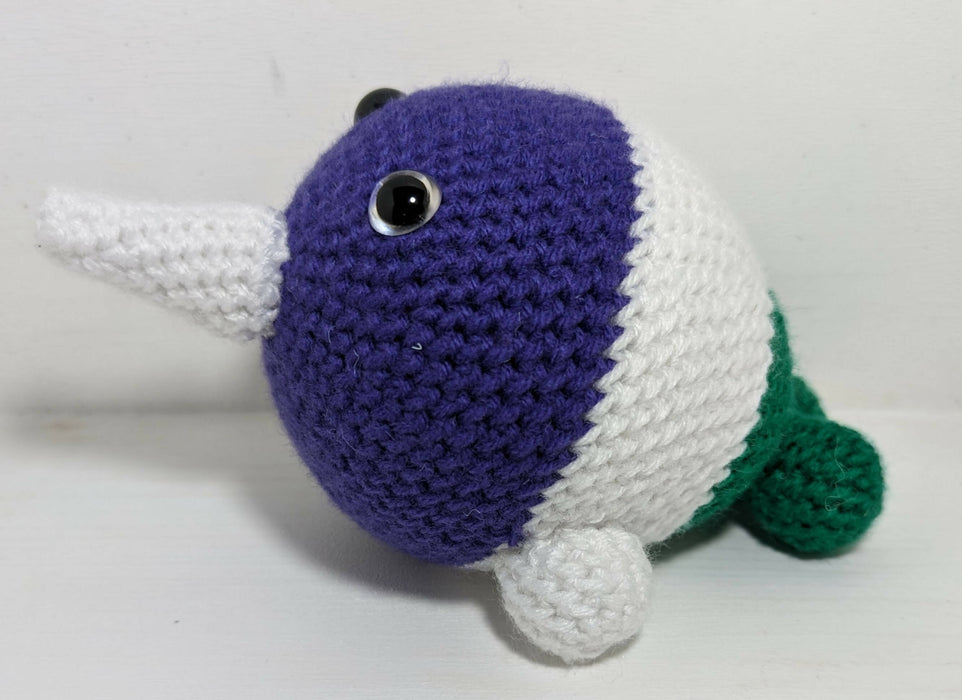 Pride Narwhal Plush