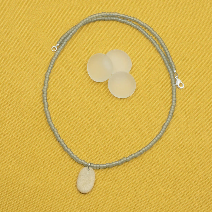 Beach Stone Necklace