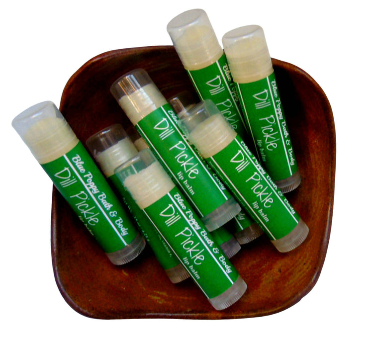 dill pickle lip balm chapstick
