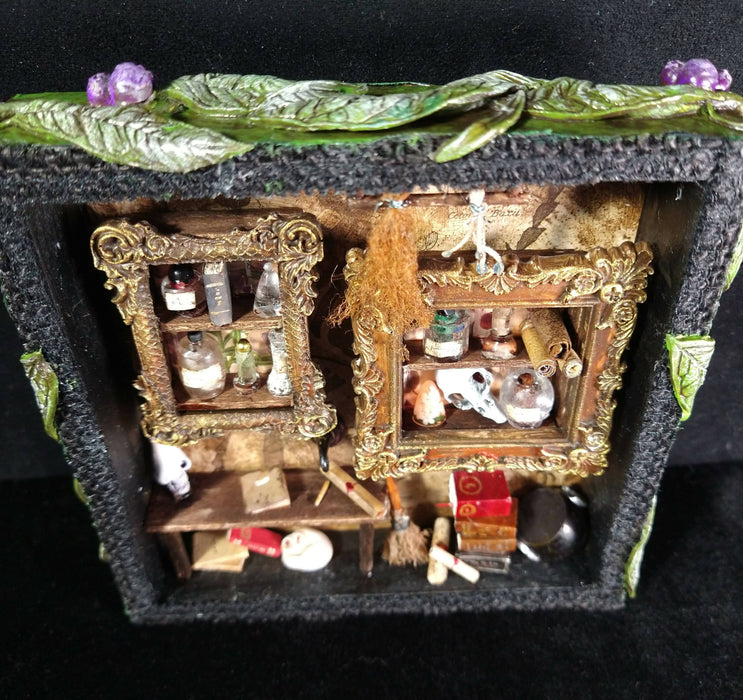 Witch's Study Shadowbox