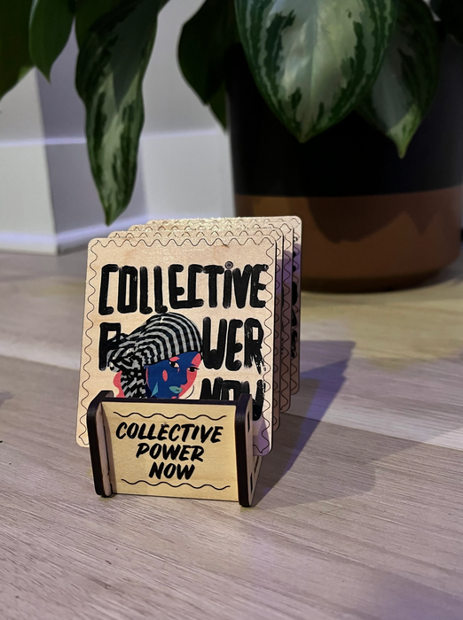Queer Portraits Coasters