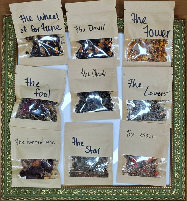 Buy 6 for $12 Custom Blend Tea Sample Pack Bundle