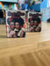 Beautifully handmade and hand sewn sustainable cork earrings featuring queer love stories of 50's inspired queer women.