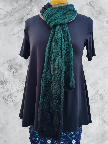 Leafy Scarf: Custom Order