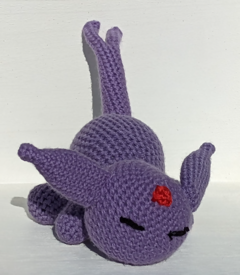 Sleeping Eevee & Eeveelution Plushs