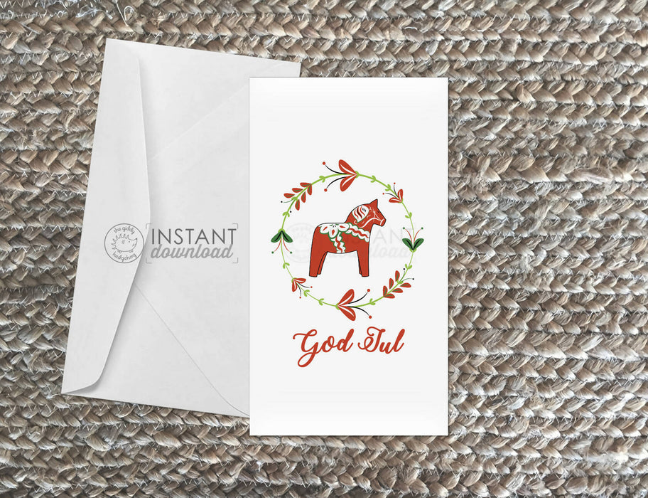 Envelope SMALL on Woven Jute background