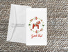 Envelope SMALL on Woven Jute background
