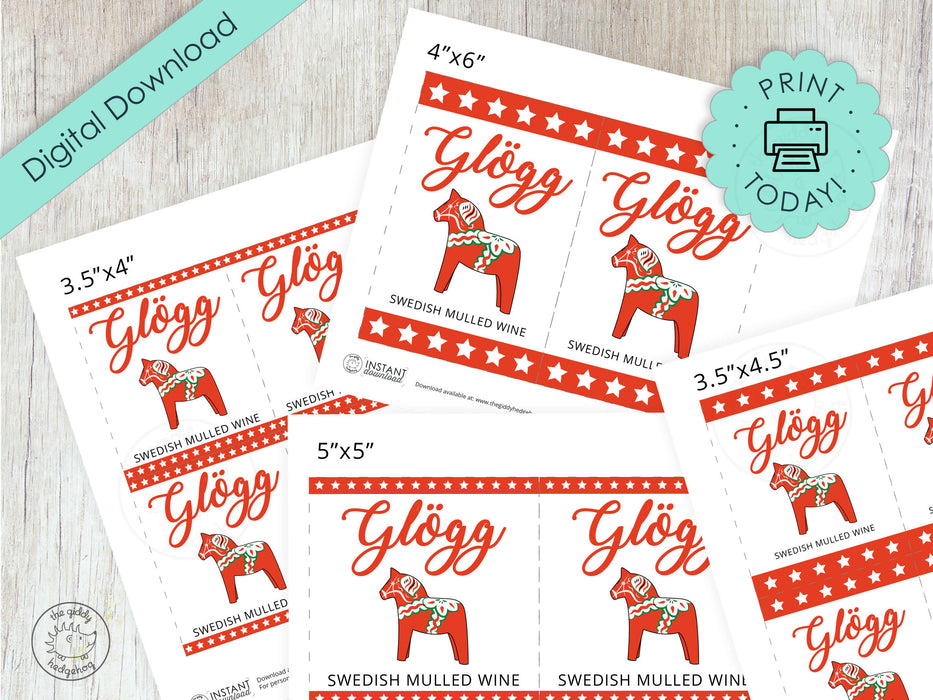 Wine bottle label-01