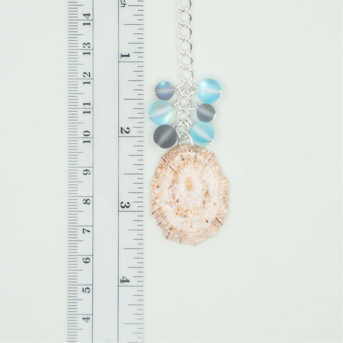 Limpet Seashell Bag Charm