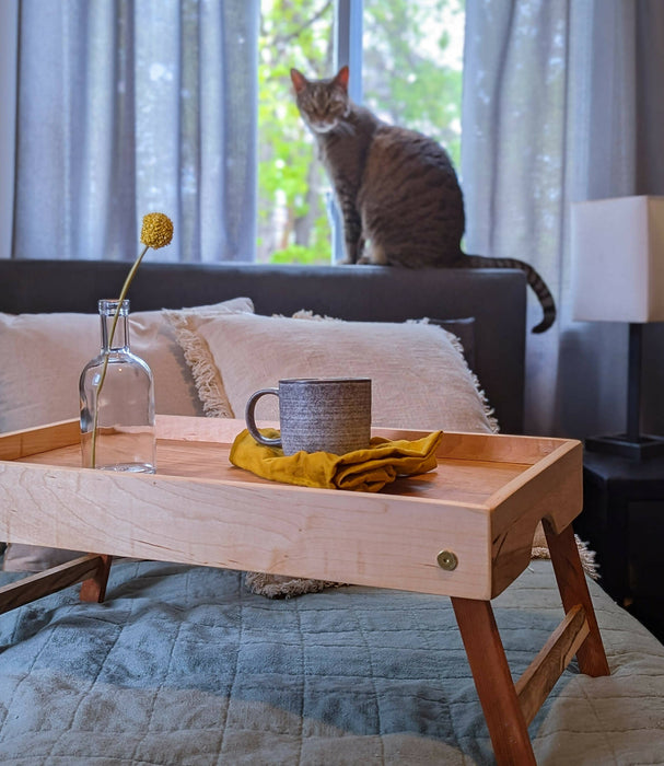 Custom Over-Sized Breakfast-in-Bed Tray