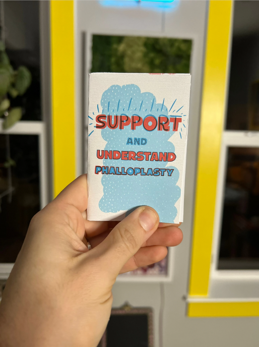 Illustrated Zine on Phalloplasty
