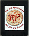 Pie R Round 8x10 blk mt drk txt wm