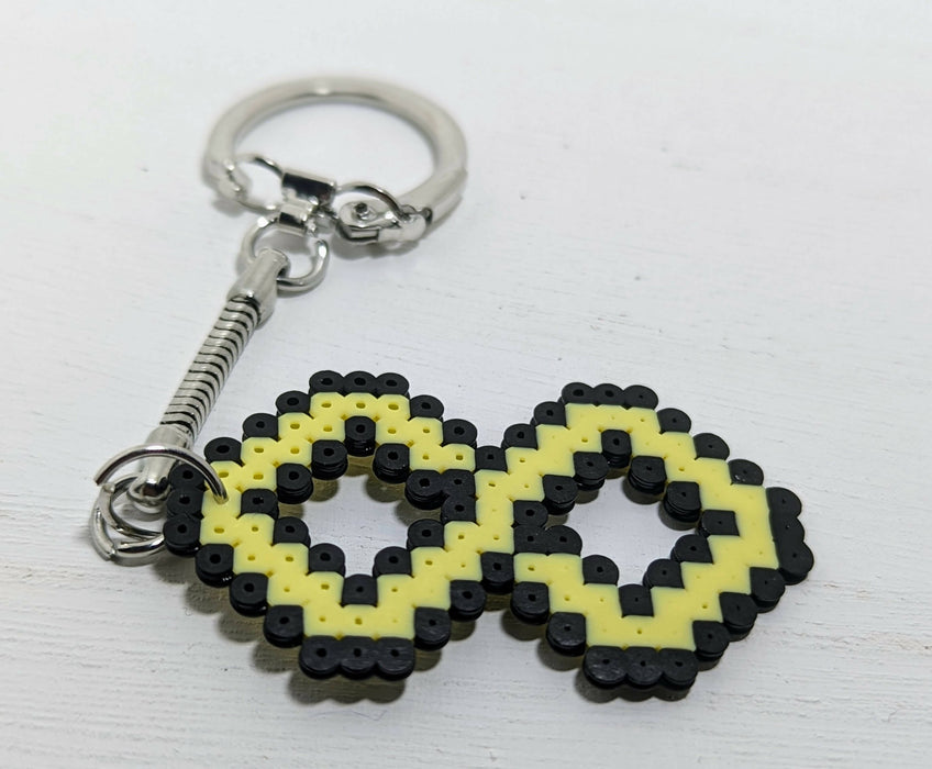 Neurodivergent Pride Keychains