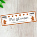 Holiday Coupons Gingerbreadman