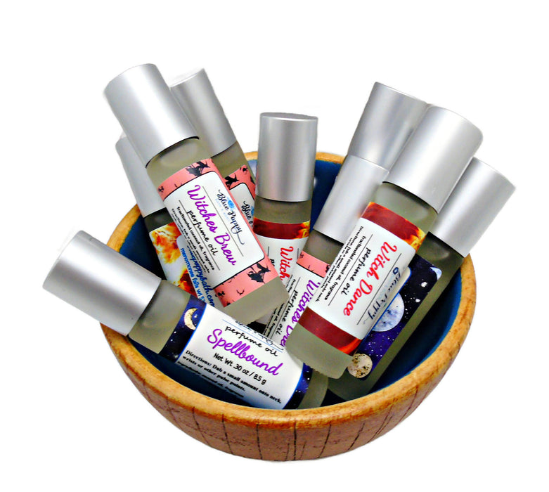 halloween perfume fragrance roller bottle