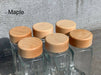 SPice jar Lid in Maple