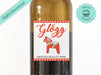 Wine bottle label-02