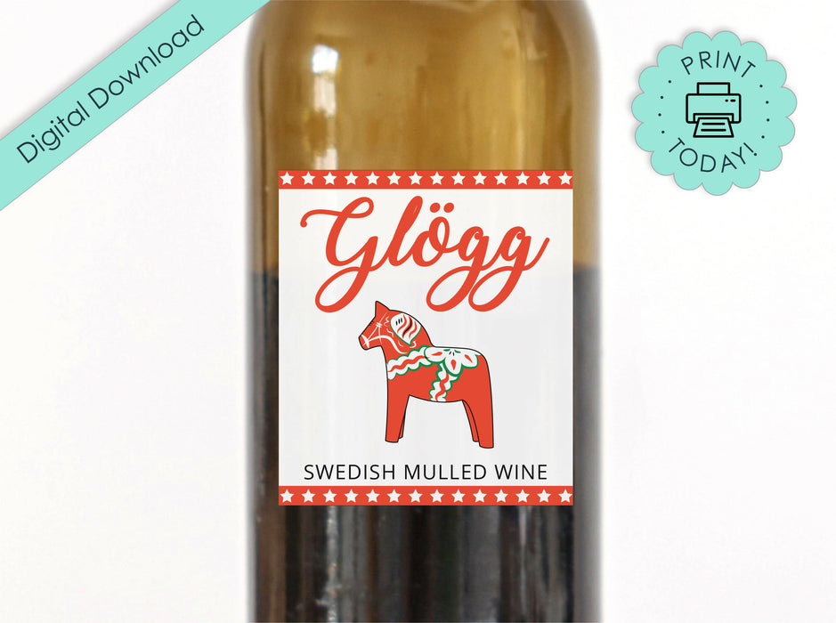 Wine bottle label-02