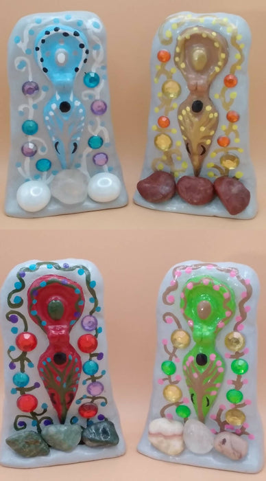 Four Seasons - Maiden, Mother, Queen, Crone