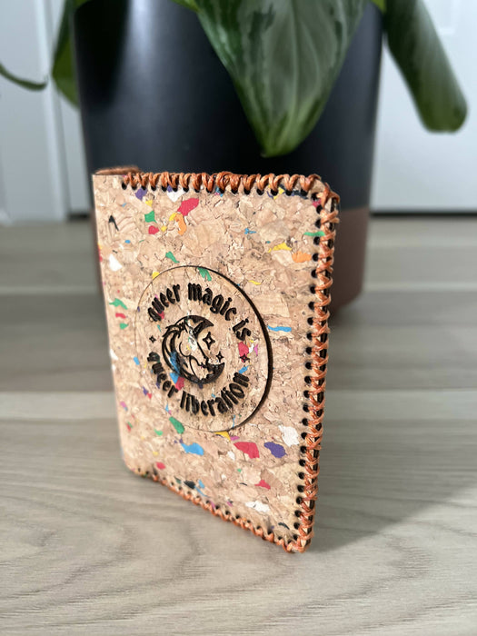 Minimalist Queer Magic Wallet