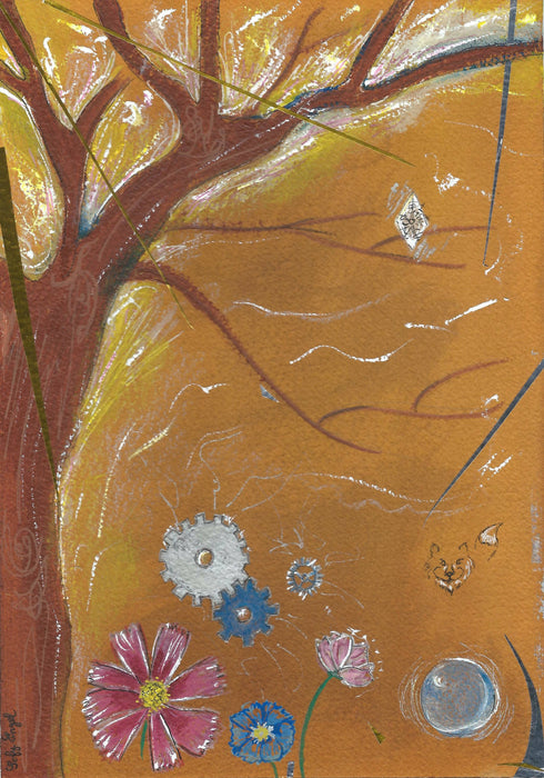 Portrait d'âme, dessin personnalisé, guidance - Soul portrait, personalized drawing, guidance
