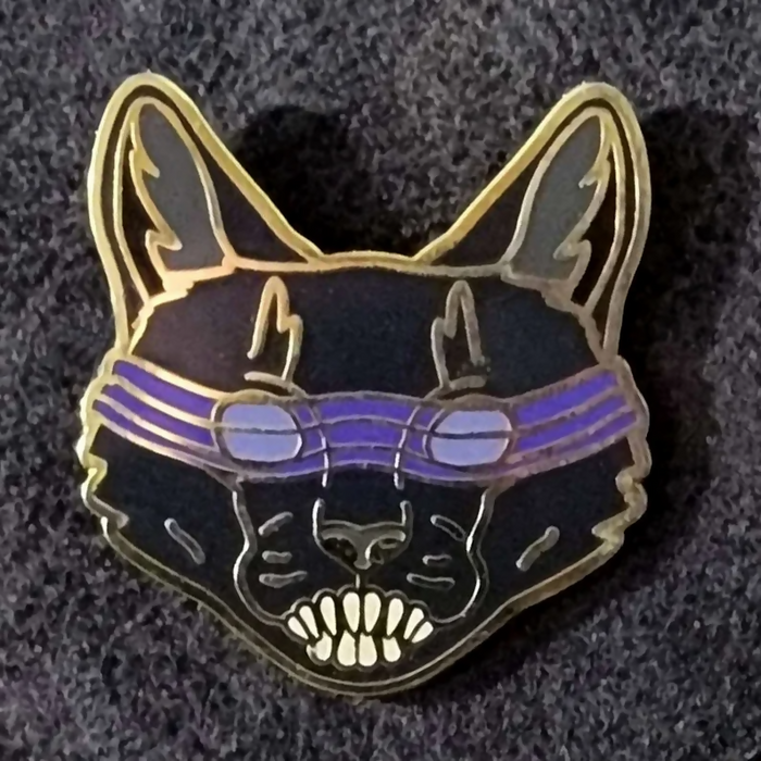 Eldritch Horror Inspired Cat Pins