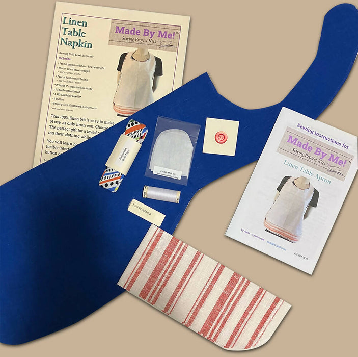 Table Apron Sewing Kit with Pre-cut Linen