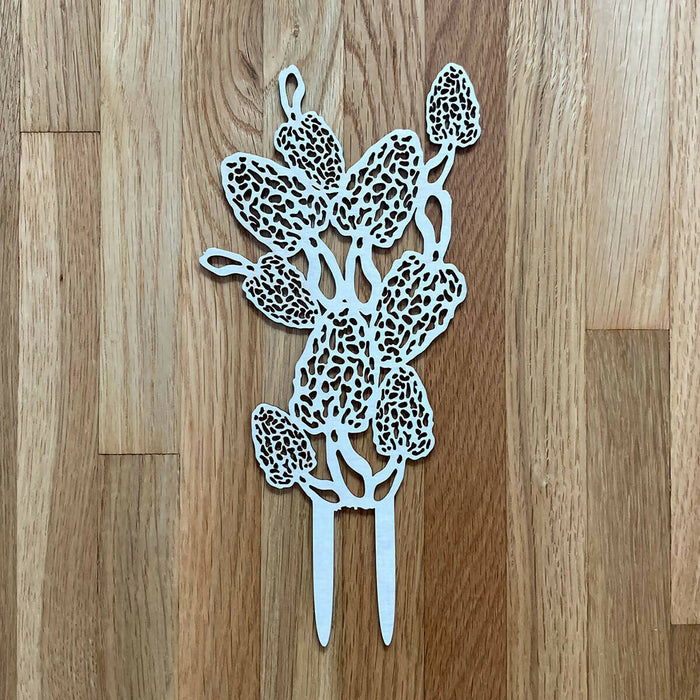 Morel Mushroom - Plant Trellis