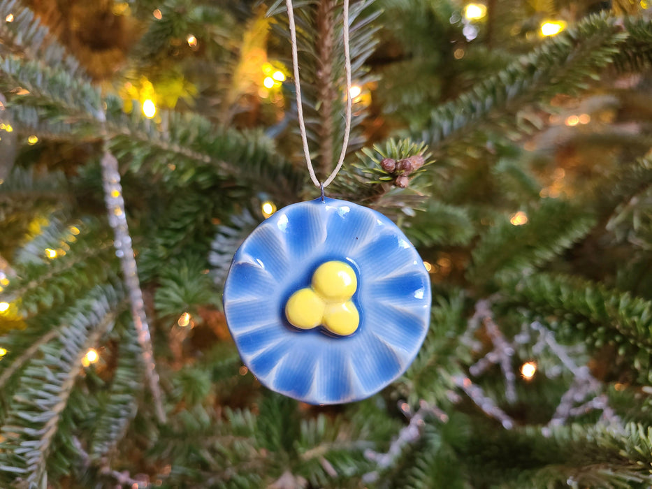Pottery Subscription: Holiday Ornaments - 4 per year