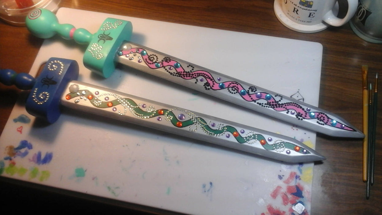Ritual Wooden Sword - Customized