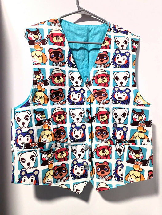 Animal Crossing Character Block Vest