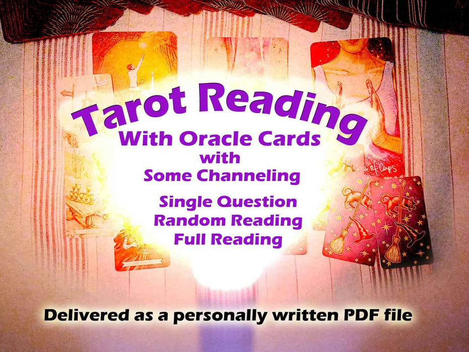Tarot and Oracle Card Reading