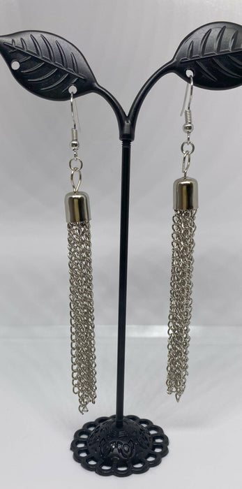 Chain Dangling Earrings