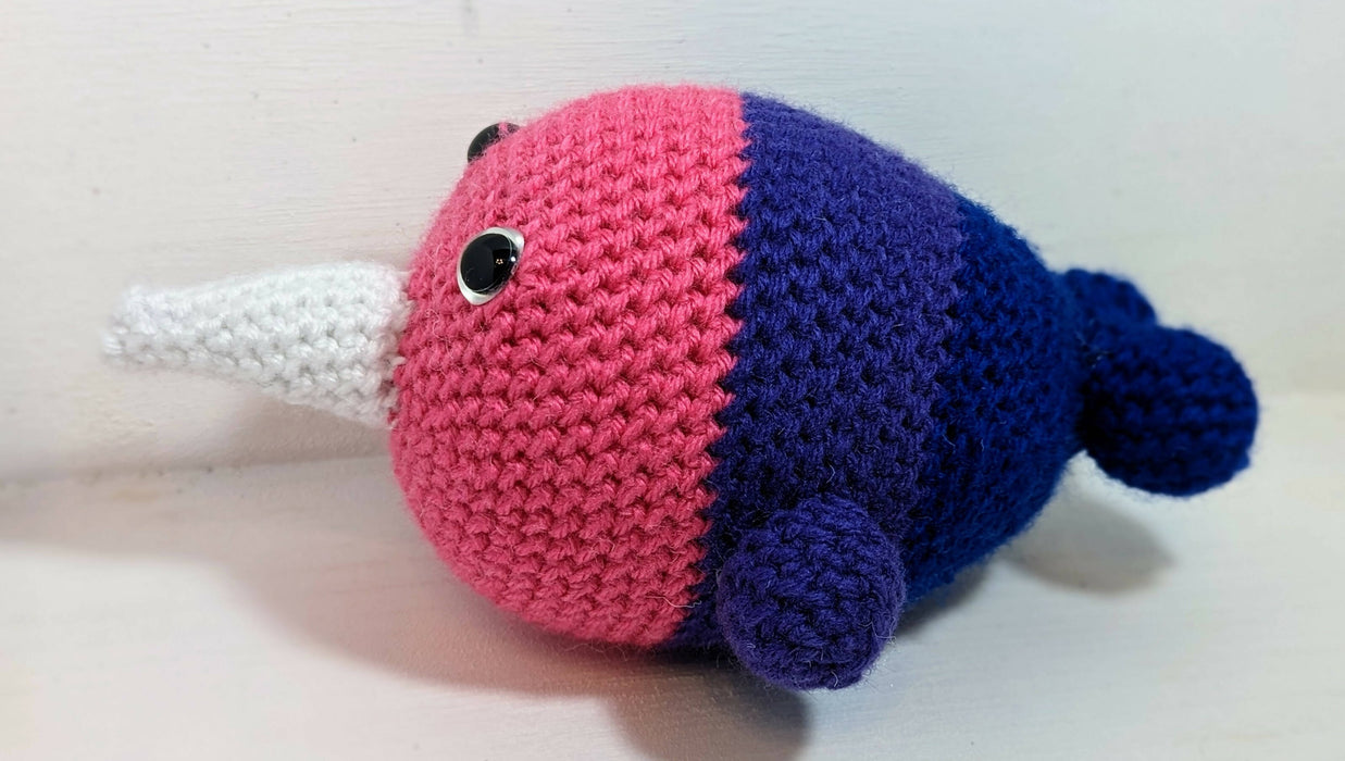 Pride Narwhal Plush
