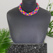 Five Strand Braided Cord Necklace