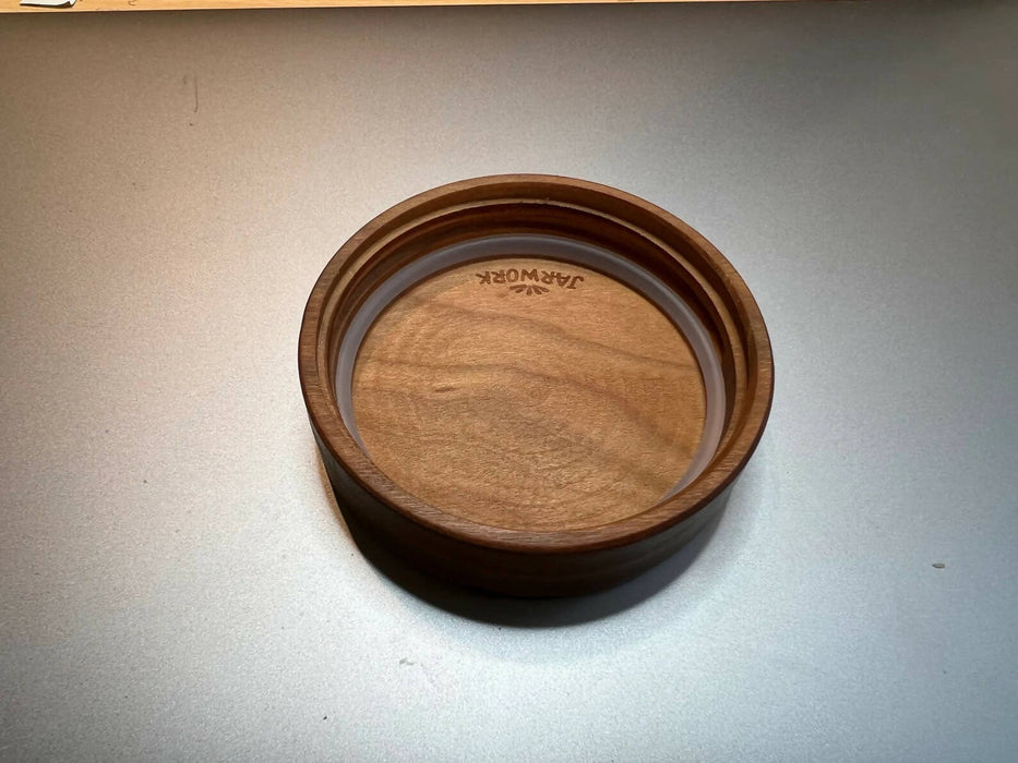 mason lids with silicone seal
