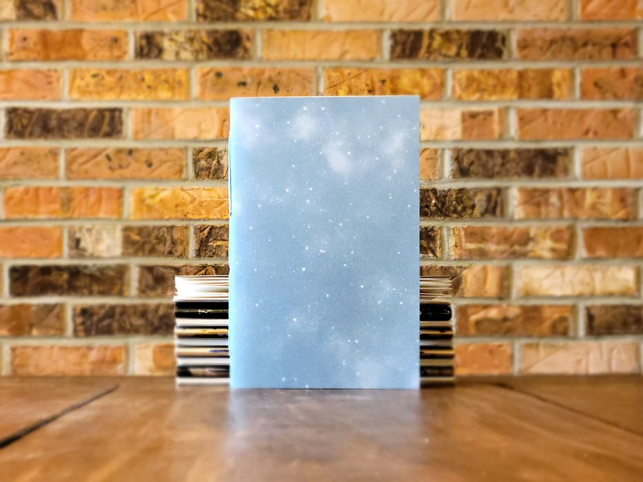 Celestial Soft Cover Mixed Media Sketchbook