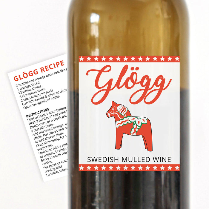 Wine bottle label-01