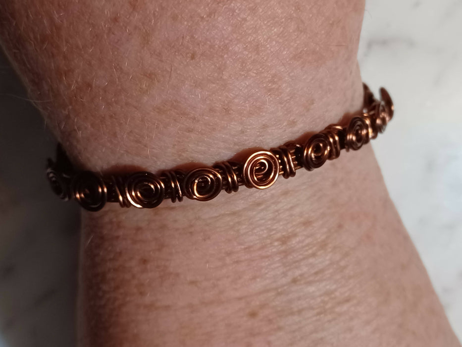 Swirl Cuff Bracelet