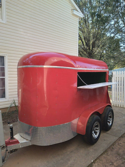 Vintage 1969 Concession Trailer
