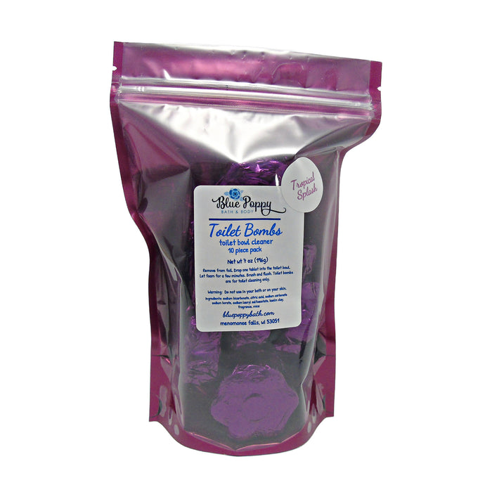Tropical Breeze Toilet Bomb Cleaner