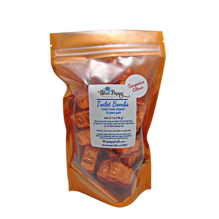 Tangerine Toilet Bomb Cleaner