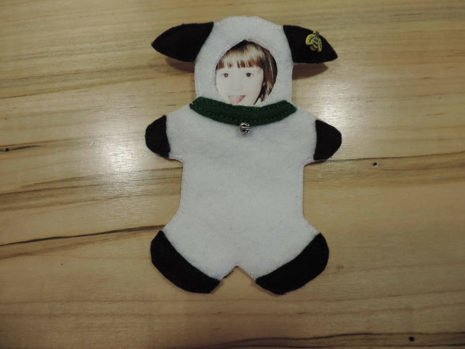 Felt Animal Picture Frame